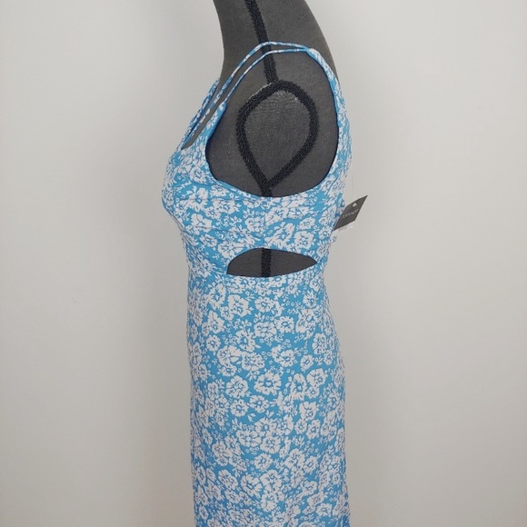 TOPSHOP cornflower dress - Picture 5 of 7